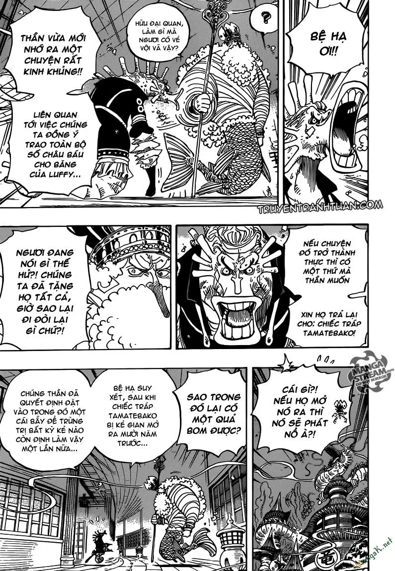 One Piece chương 652, trang 5