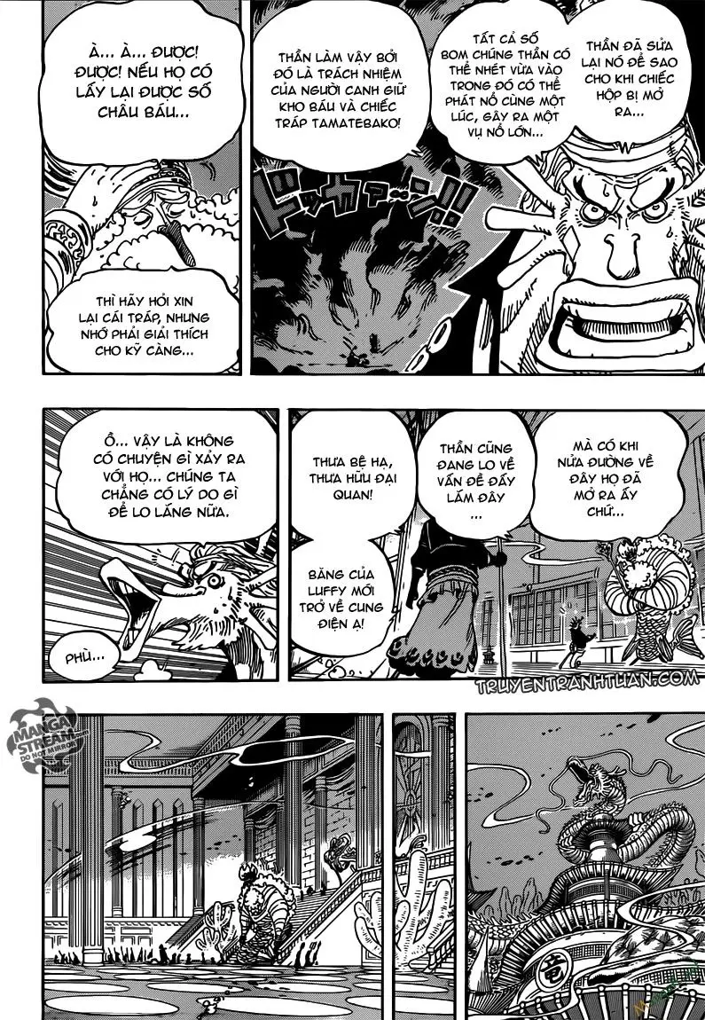 One Piece chương 652, trang 6