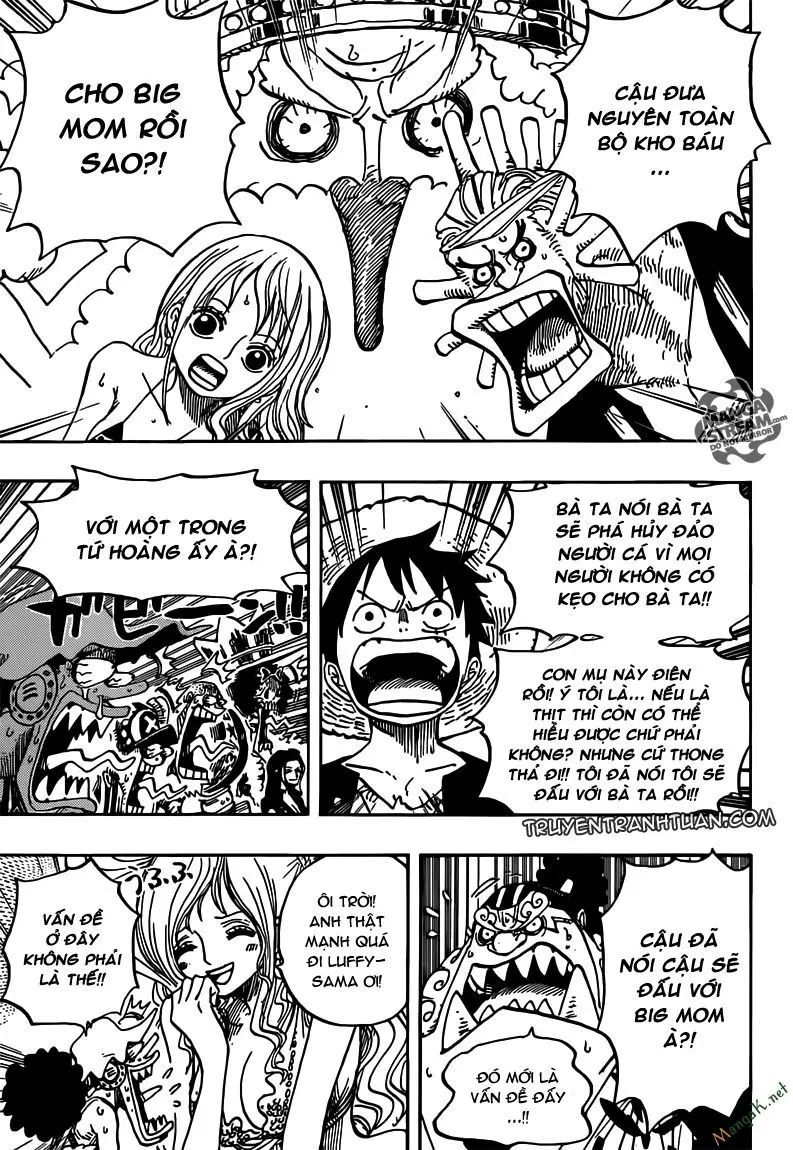 One Piece chương 652, trang 7