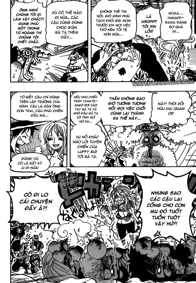 One Piece chương 652, trang 8