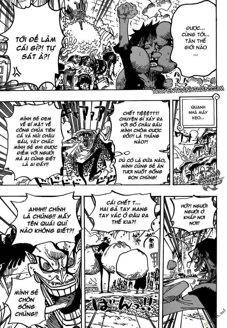One Piece chương 652, trang 9