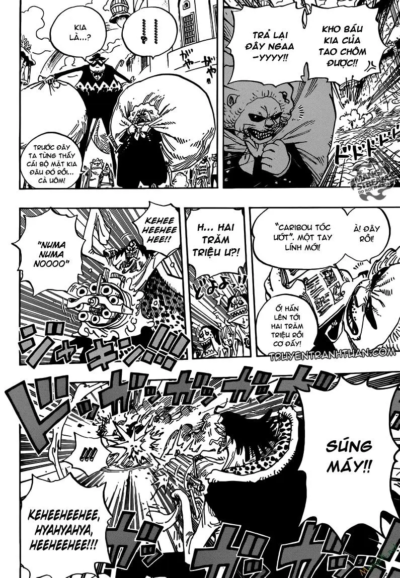 One Piece chương 652, trang 10