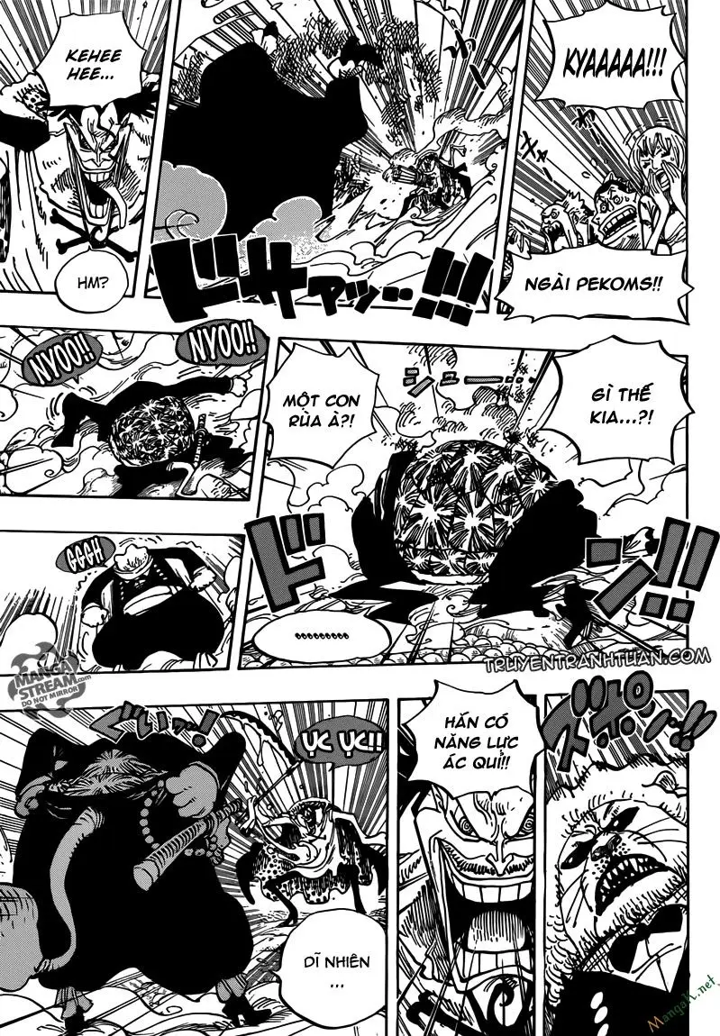 One Piece chương 652, trang 11