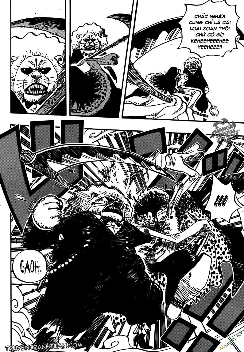 One Piece chương 652, trang 12