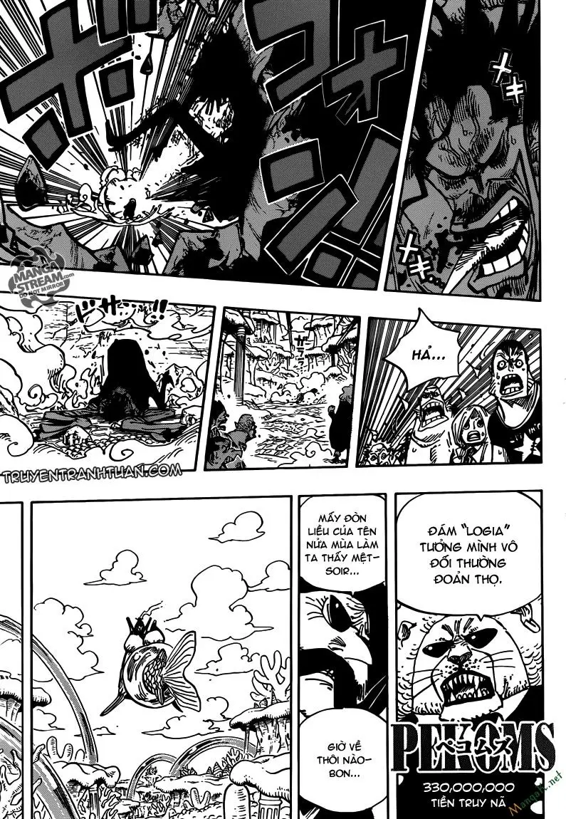 One Piece chương 652, trang 13