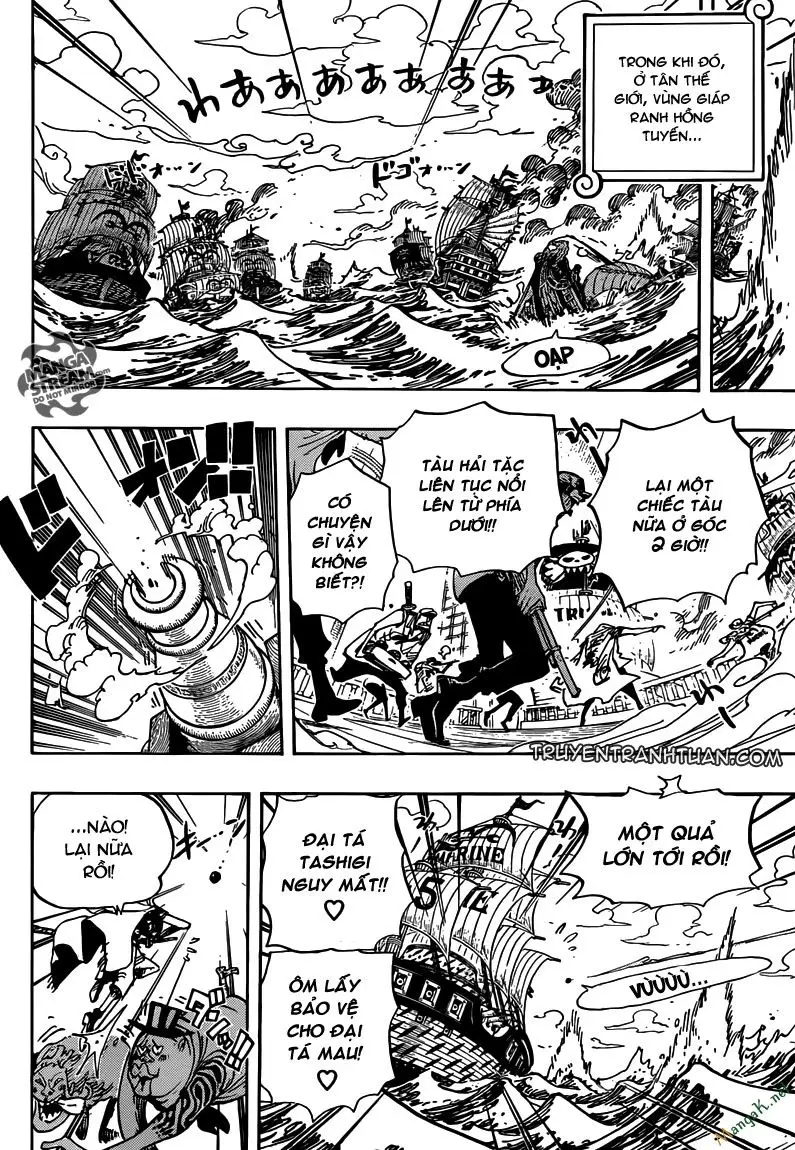 One Piece chương 652, trang 14