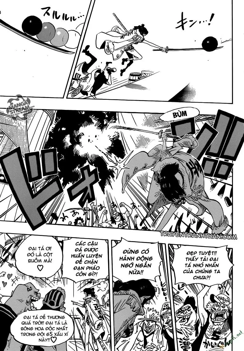 One Piece chương 652, trang 15