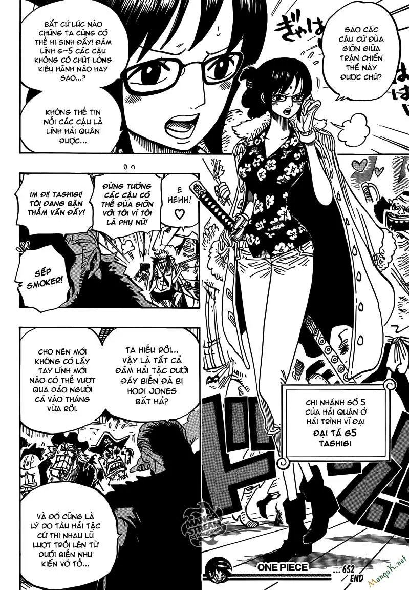 One Piece chương 652, trang 16