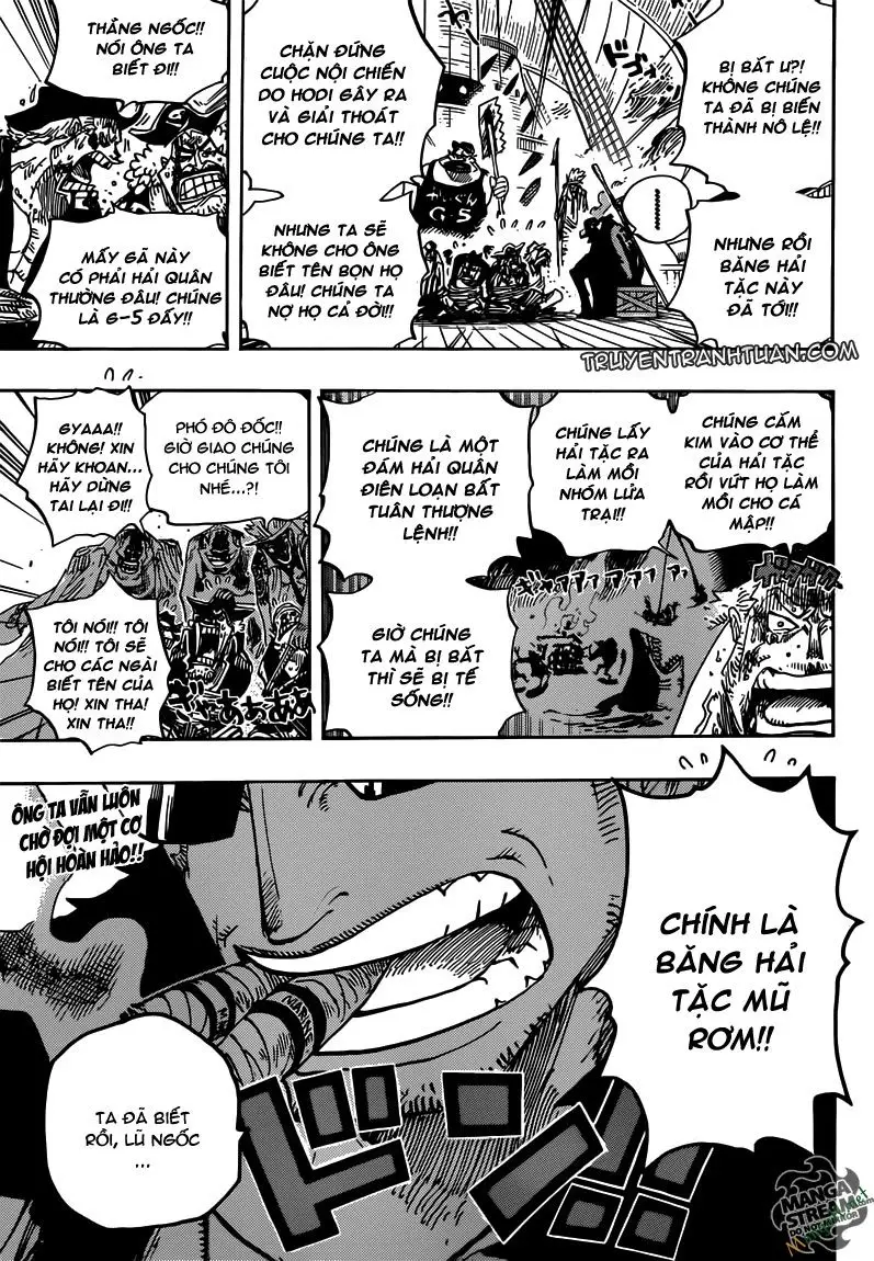 One Piece chương 652, trang 17