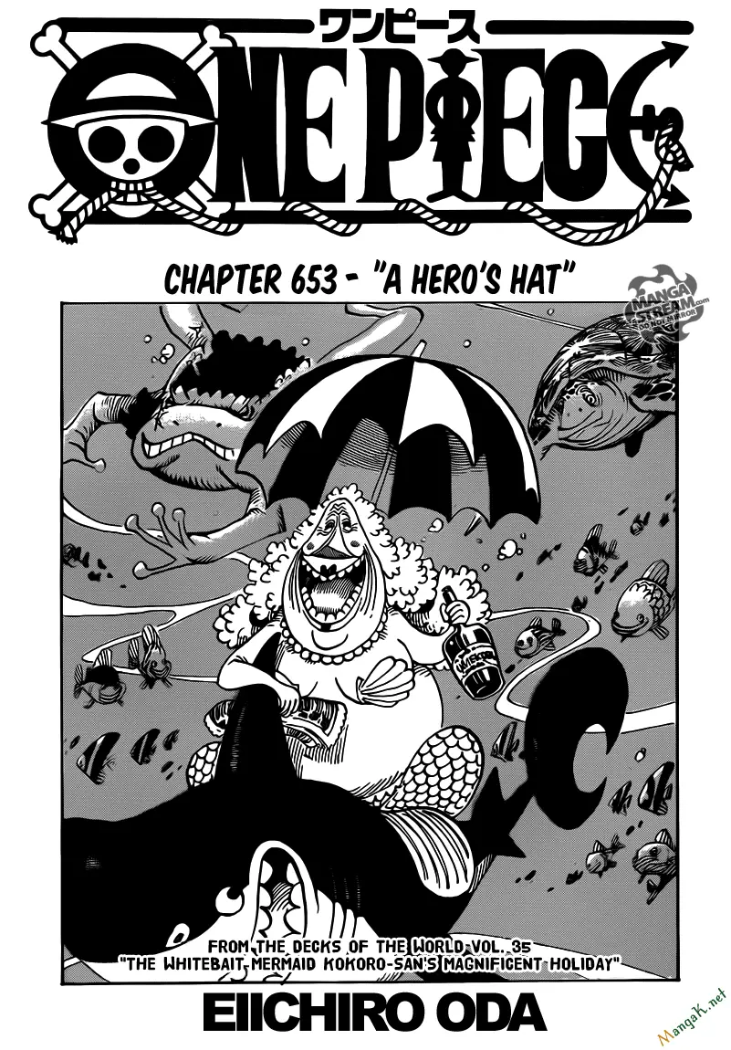 One Piece chương 653, trang 1