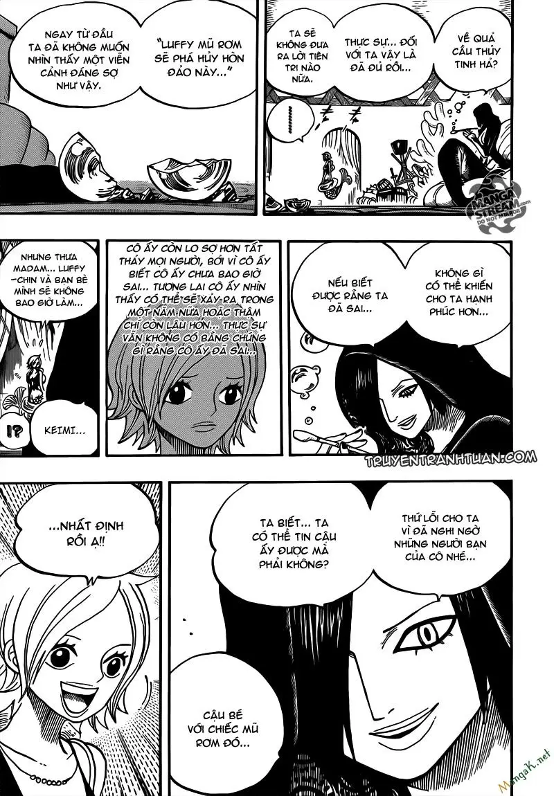 One Piece chương 653, trang 3