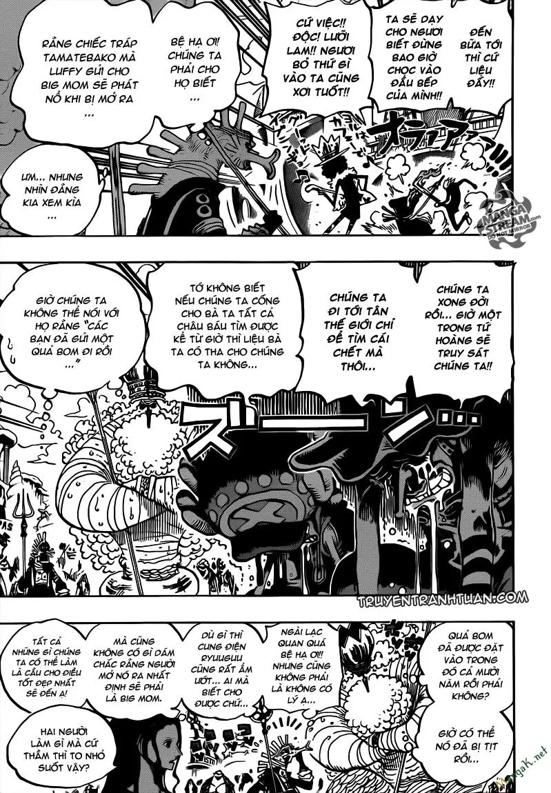 One Piece chương 653, trang 5