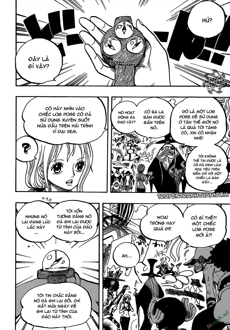 One Piece chương 653, trang 6