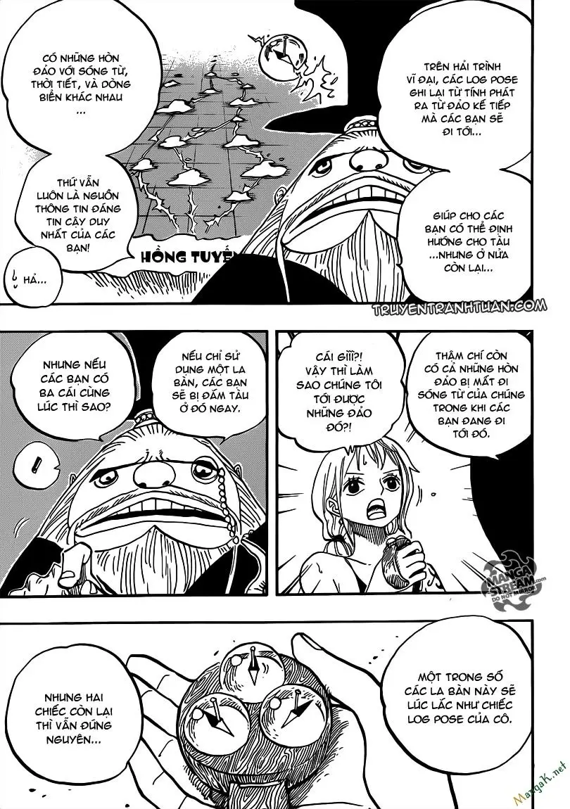 One Piece chương 653, trang 7