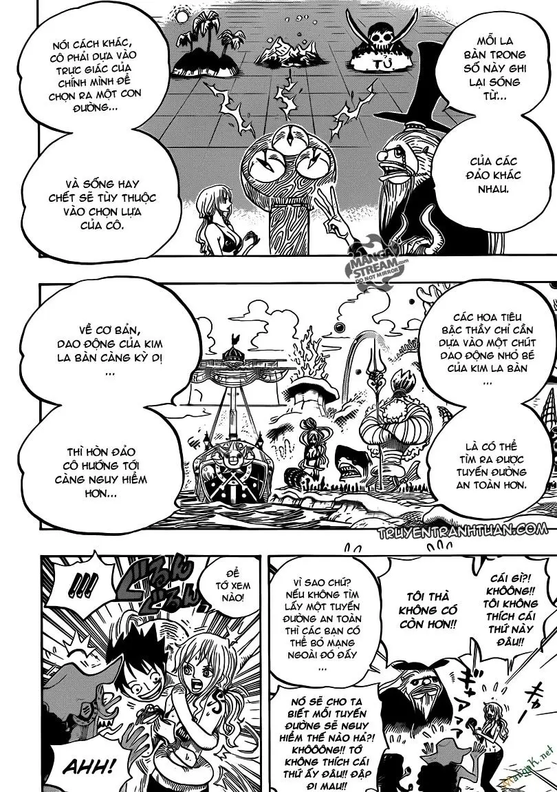 One Piece chương 653, trang 8