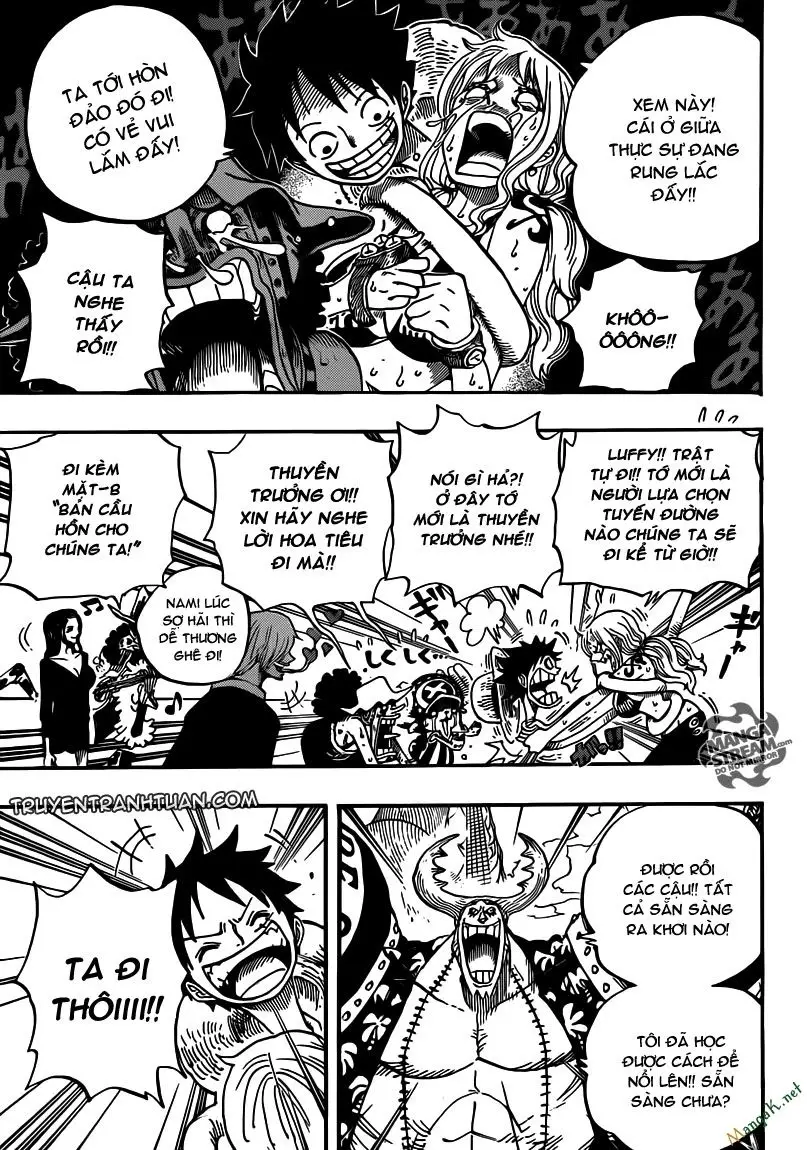 One Piece chương 653, trang 9