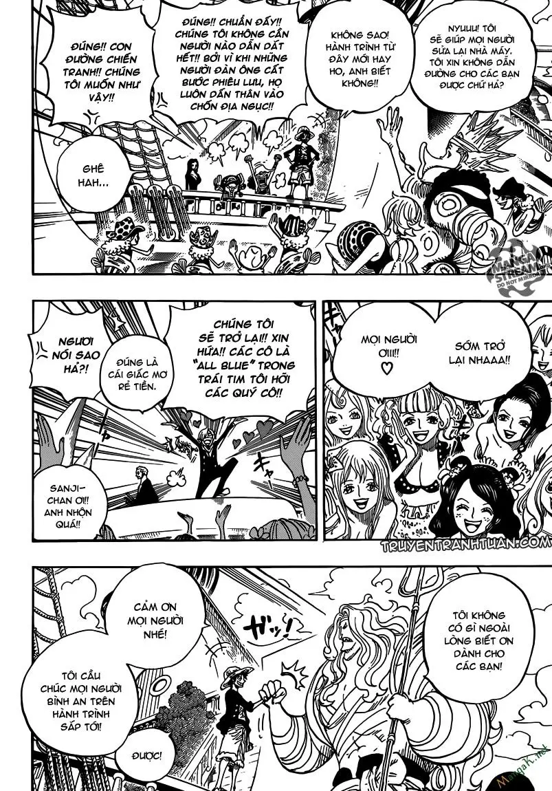 One Piece chương 653, trang 10