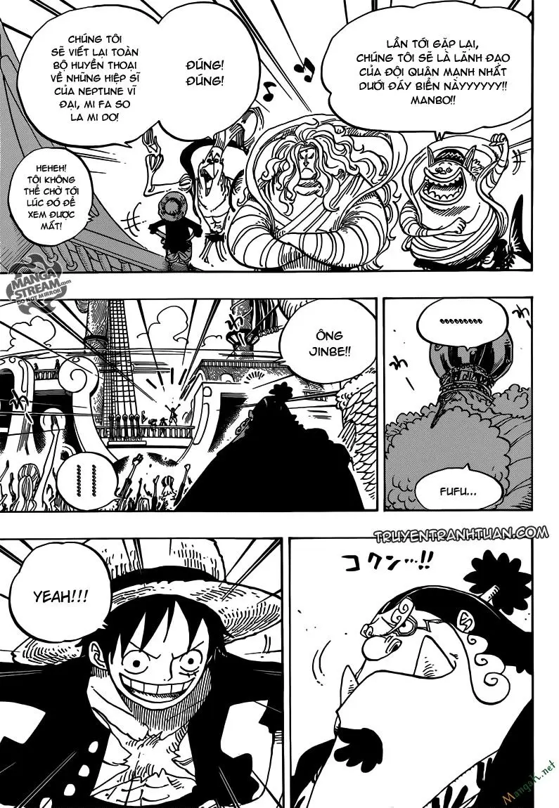 One Piece chương 653, trang 11