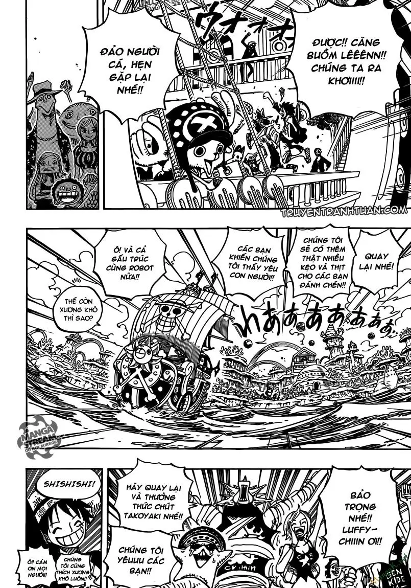 One Piece chương 653, trang 12
