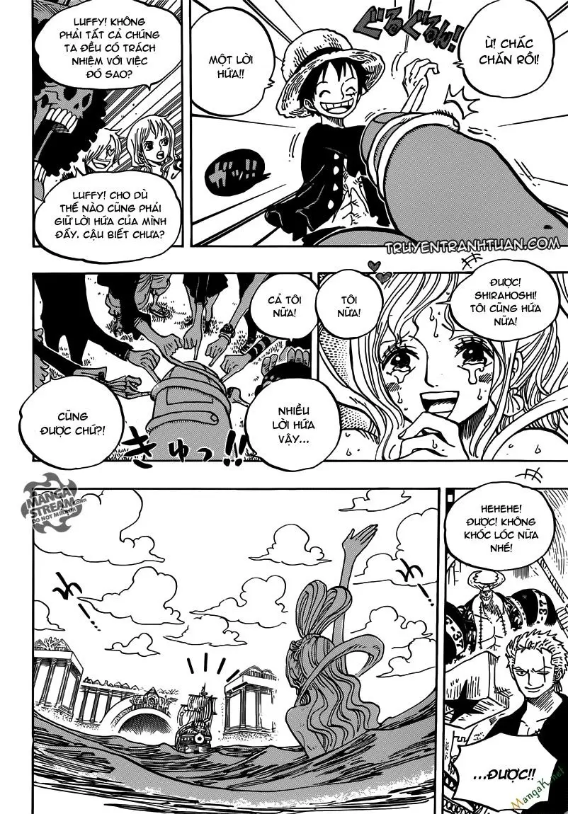 One Piece chương 653, trang 14