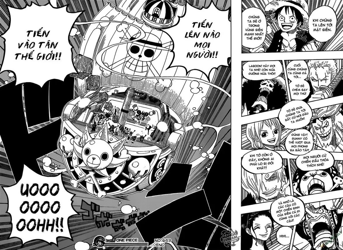 One Piece chương 653, trang 18