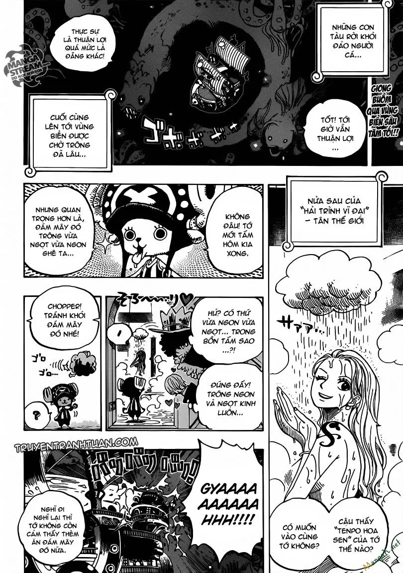 One Piece chương 654, trang 2