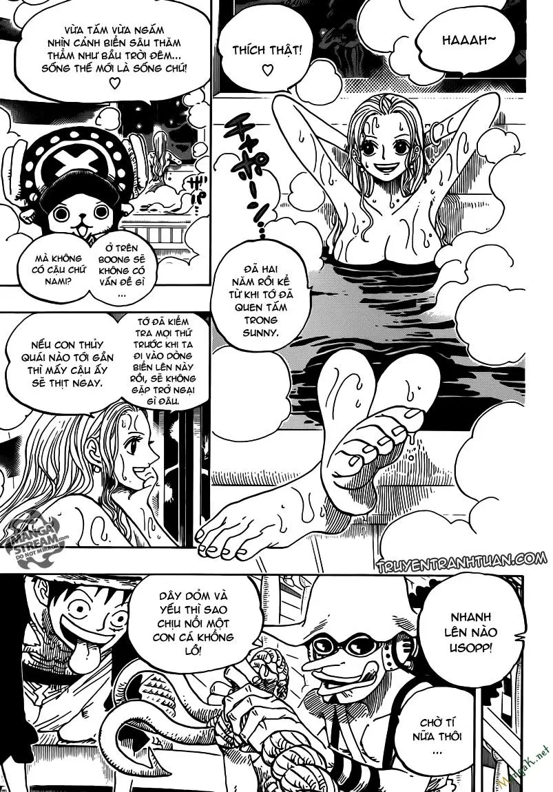 One Piece chương 654, trang 3