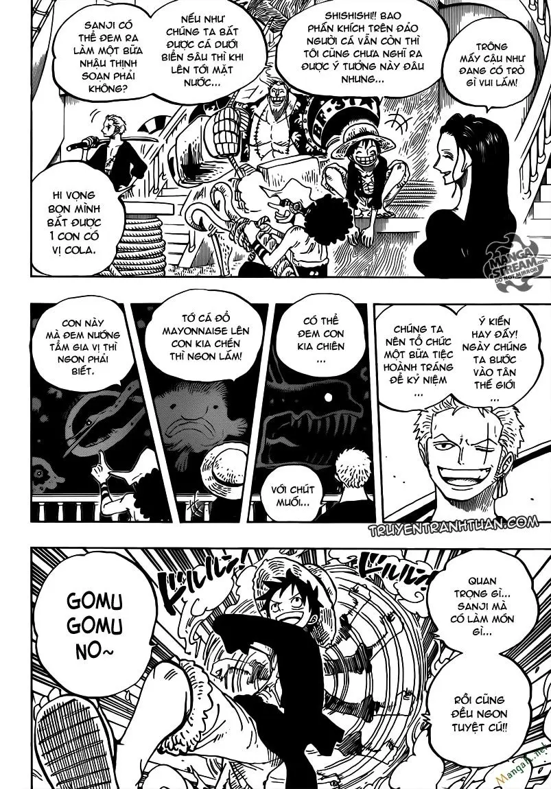 One Piece chương 654, trang 4