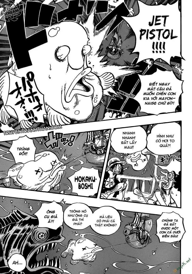 One Piece chương 654, trang 5