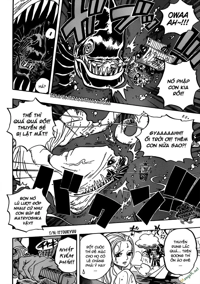 One Piece chương 654, trang 6