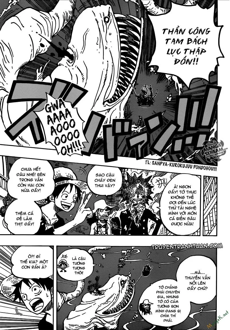 One Piece chương 654, trang 7