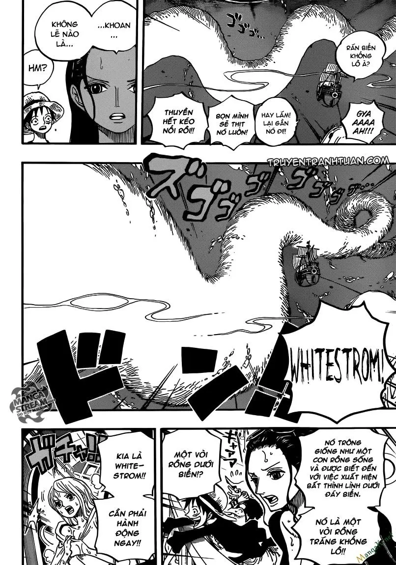 One Piece chương 654, trang 8