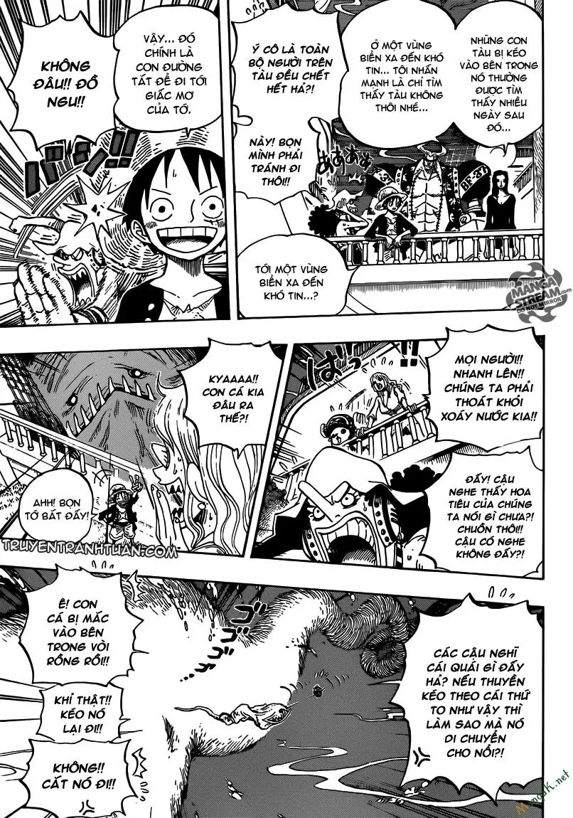 One Piece chương 654, trang 9