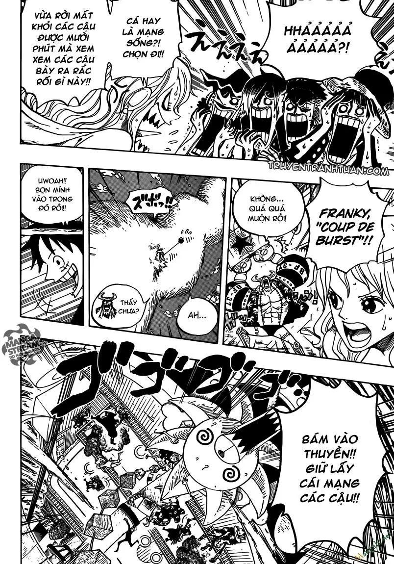 One Piece chương 654, trang 10