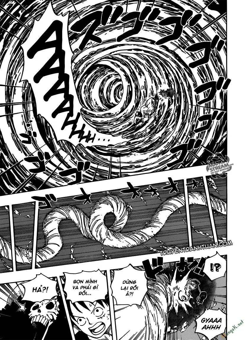One Piece chương 654, trang 11