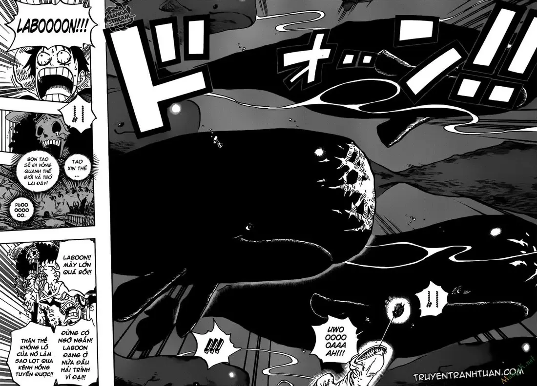 One Piece chương 654, trang 12