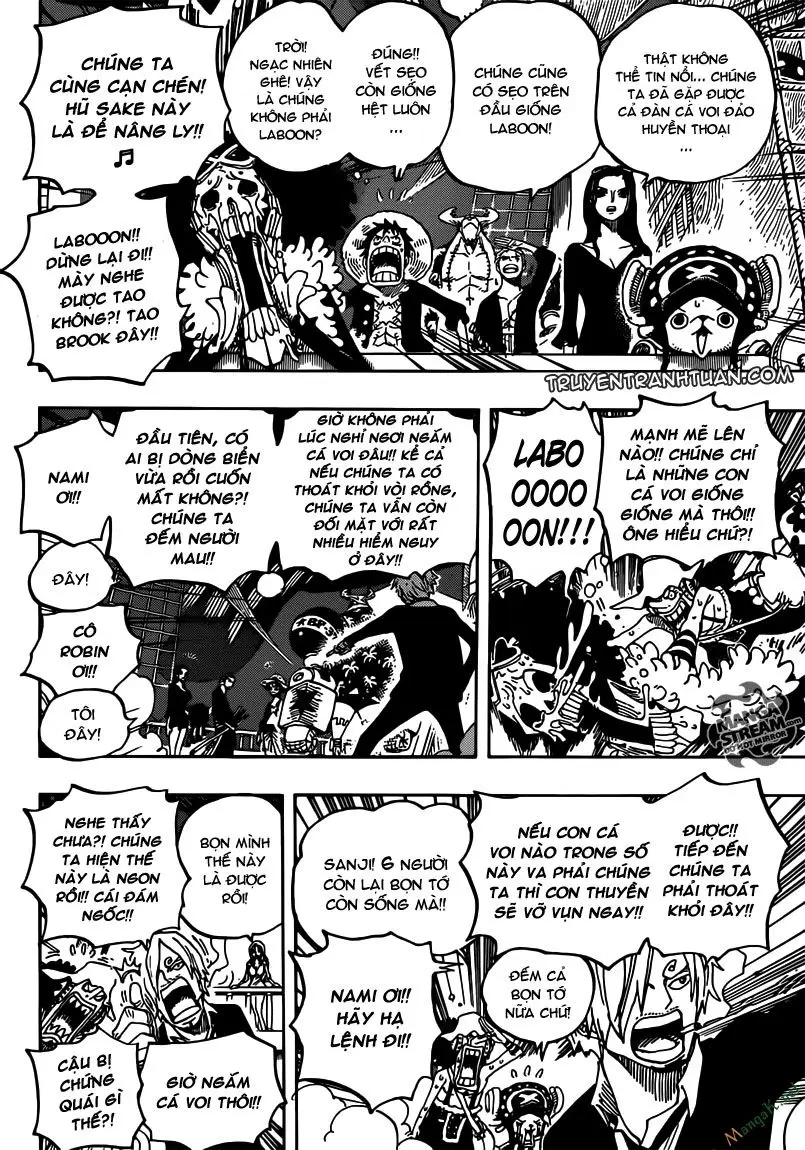 One Piece chương 654, trang 13