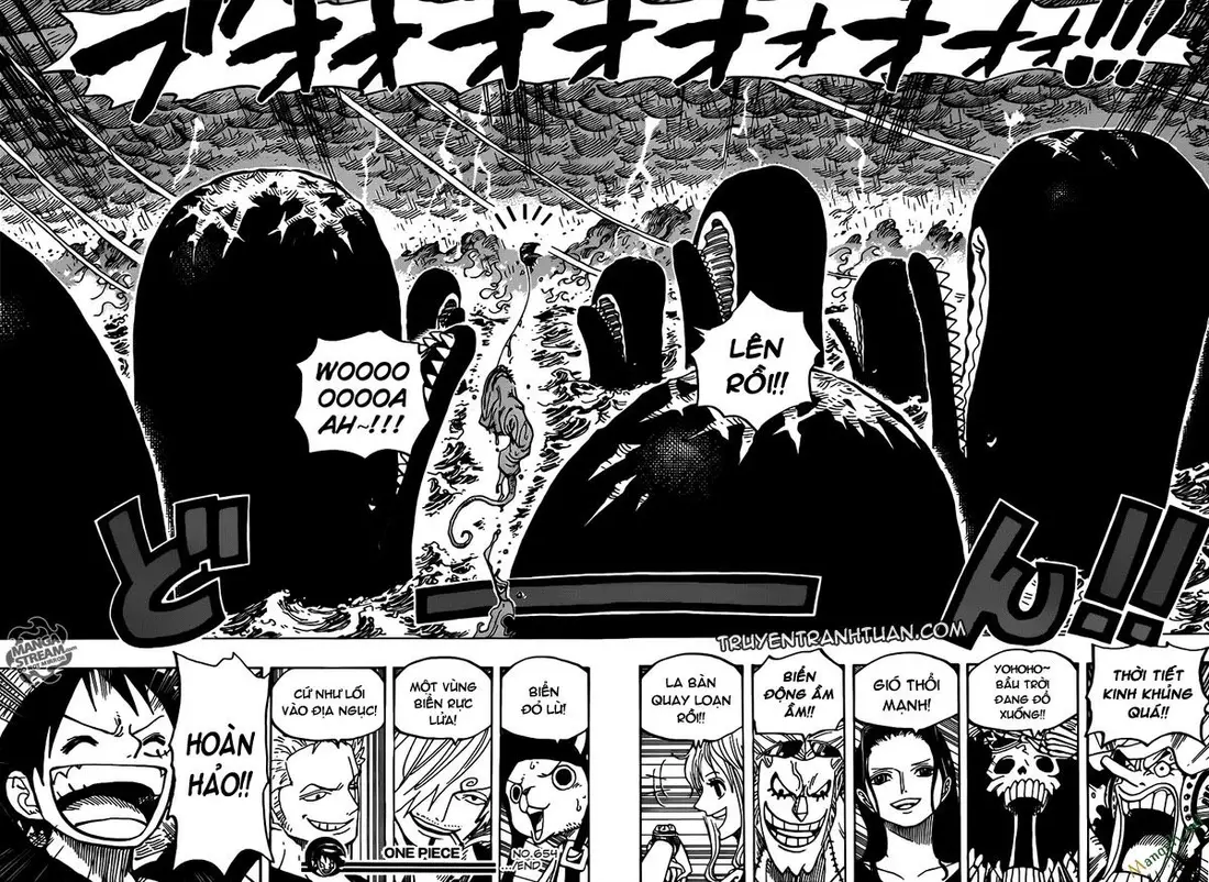 One Piece chương 654, trang 17