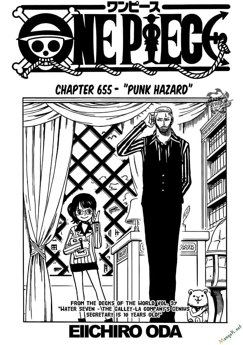 One Piece chương 655, trang 1