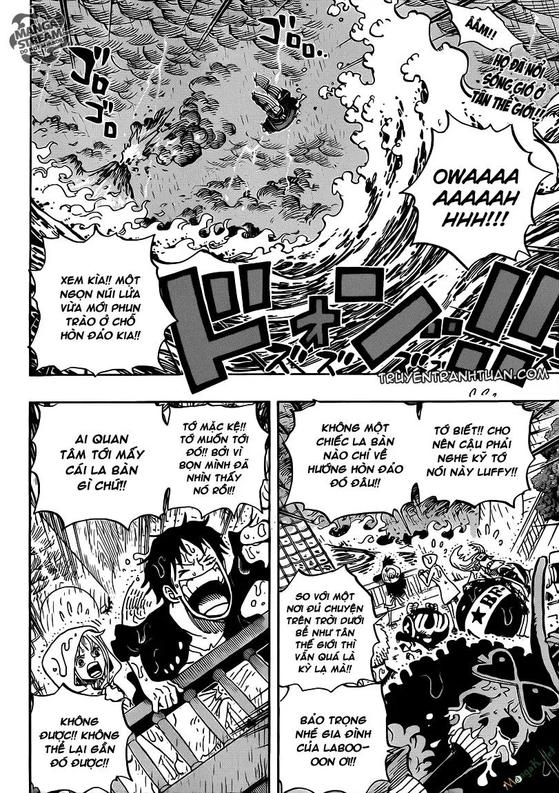 One Piece chương 655, trang 2