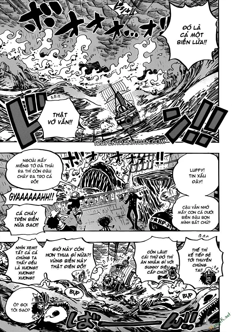 One Piece chương 655, trang 3
