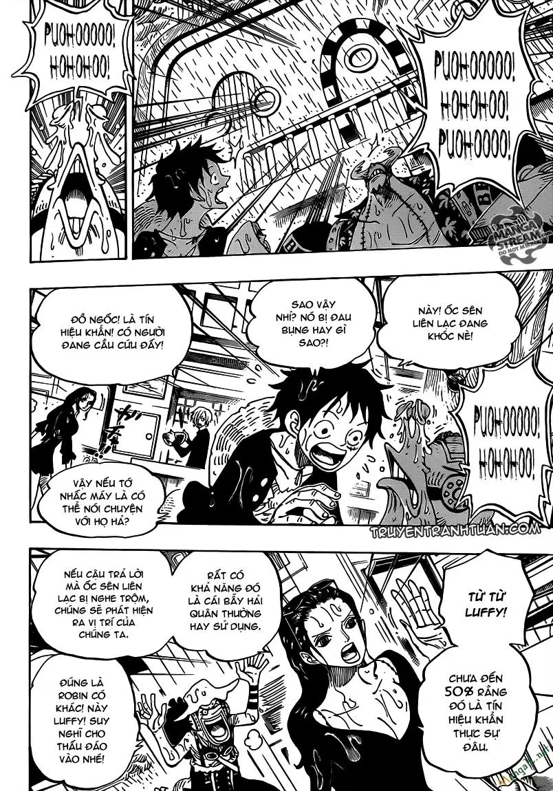 One Piece chương 655, trang 4