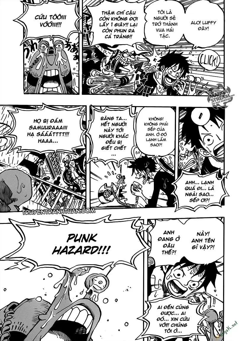 One Piece chương 655, trang 5