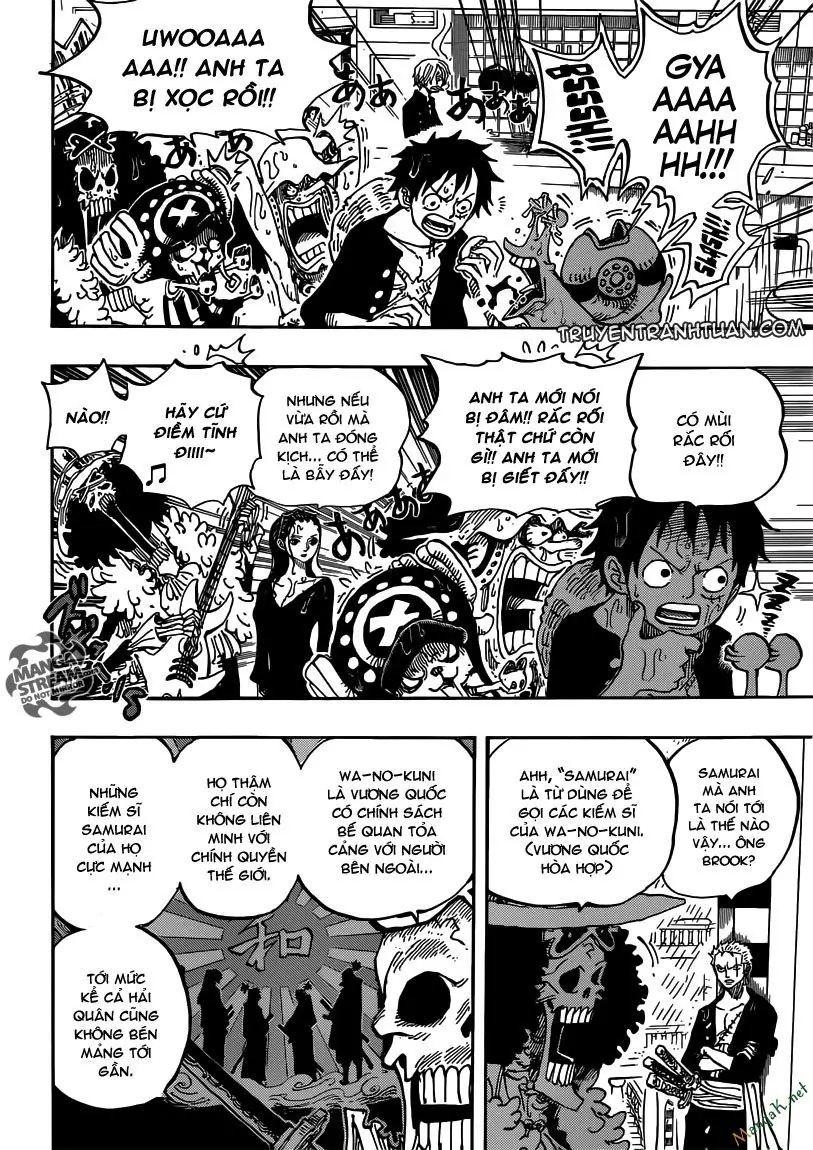 One Piece chương 655, trang 6