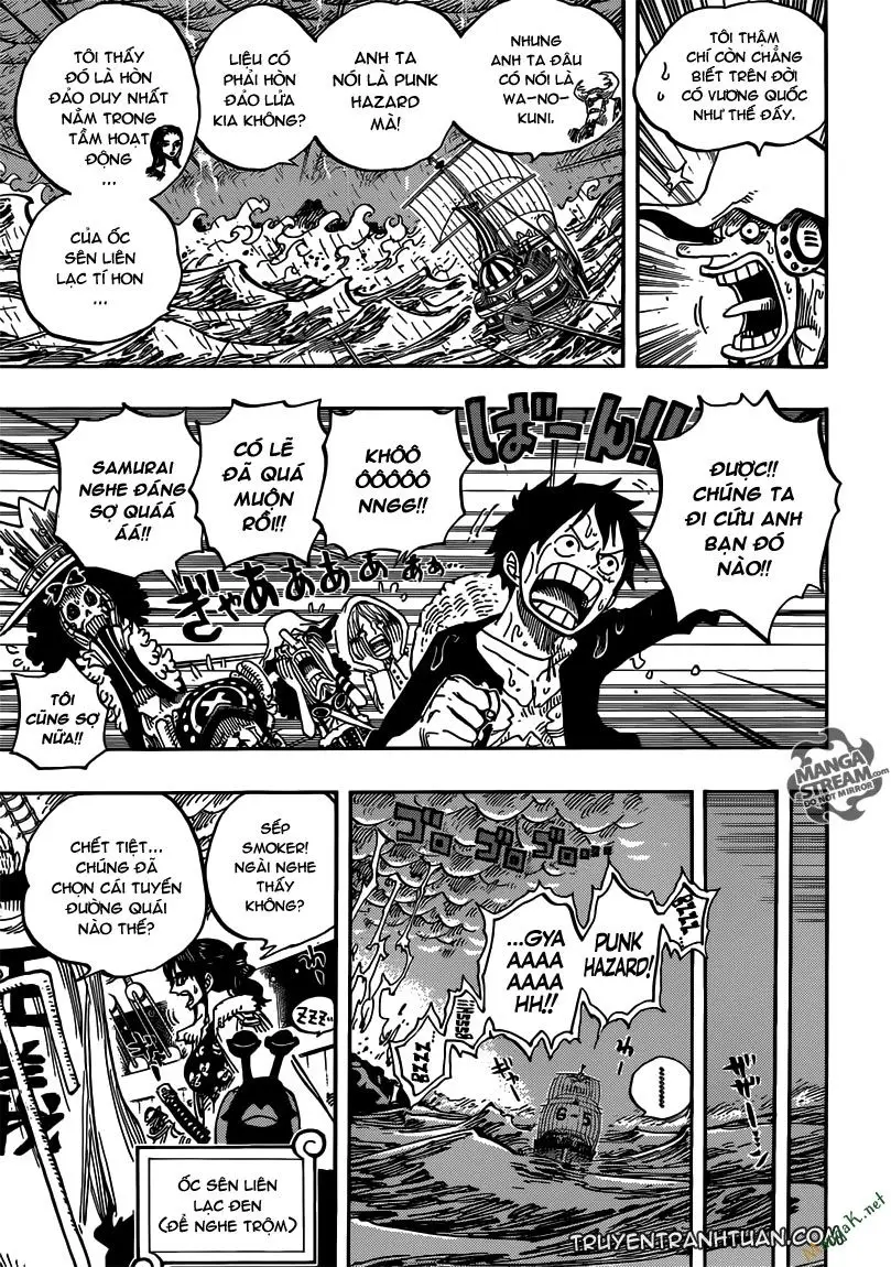 One Piece chương 655, trang 7