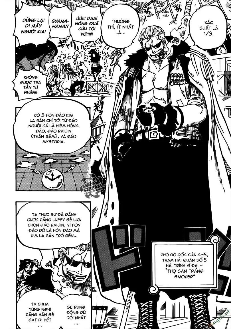 One Piece chương 655, trang 8