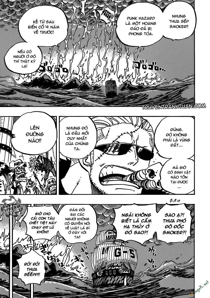 One Piece chương 655, trang 9