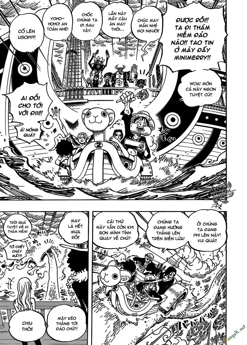 One Piece chương 655, trang 11