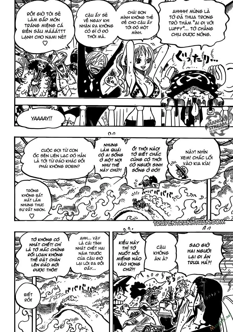 One Piece chương 655, trang 12