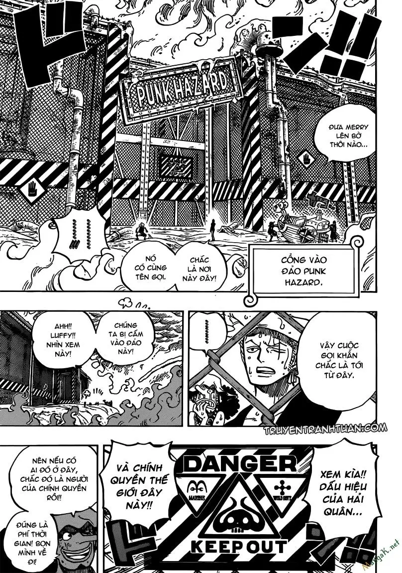 One Piece chương 655, trang 13